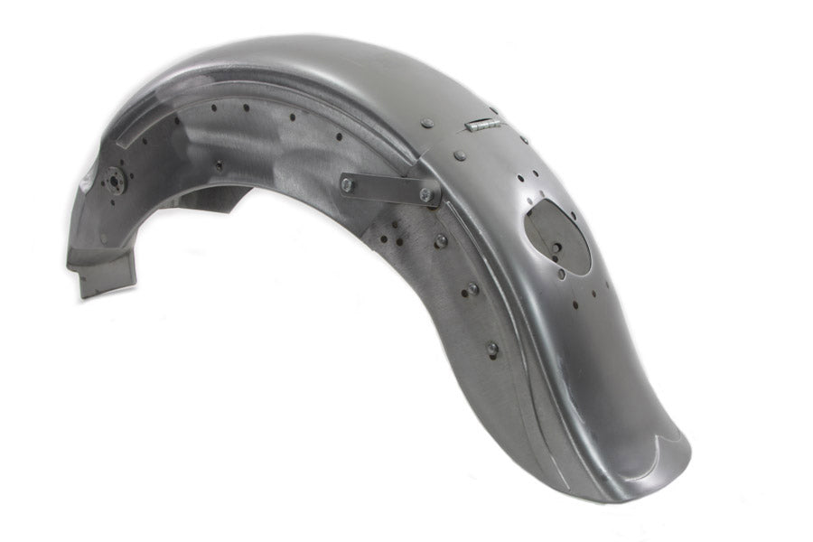 HARLEY Replica Rear Fender Raw fits 1958-1978 FL, 1958-1978 FLH,
