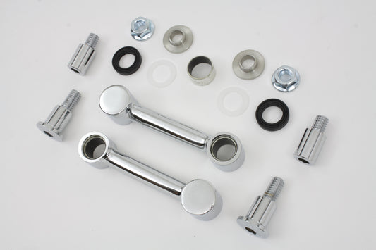 HARLEY Front Fender Chrome Mount Kit Fits 1993-2006 FXSTS,