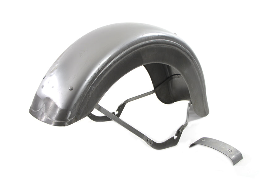 HARLEY Raw Spring Fork Front Fender fits 1936-1940 EL, 1941-1946 FL, 1937-1946 UL,