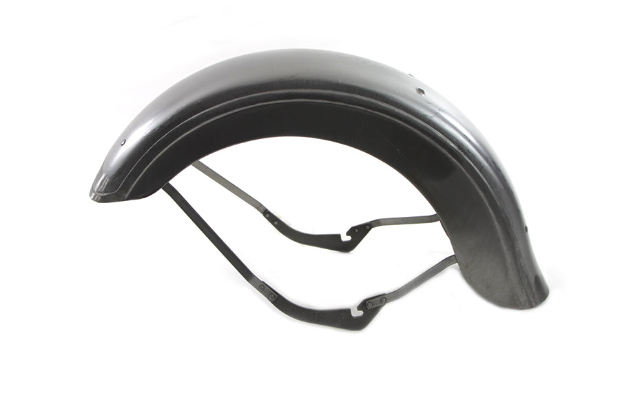 HARLEY Raw Spring Fork Front Fender fits 1936-1940 EL, 1941-1946 FL, 1937-1946 UL,