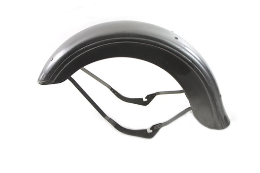 HARLEY Raw Spring Fork Front Fender Fits 1936-1940 EL, 1941-1946 FL, 1937-1946 UL,