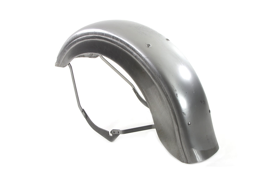HARLEY Raw Spring Fork Front Fender fits 1936-1940 EL, 1941-1946 FL, 1937-1946 UL,