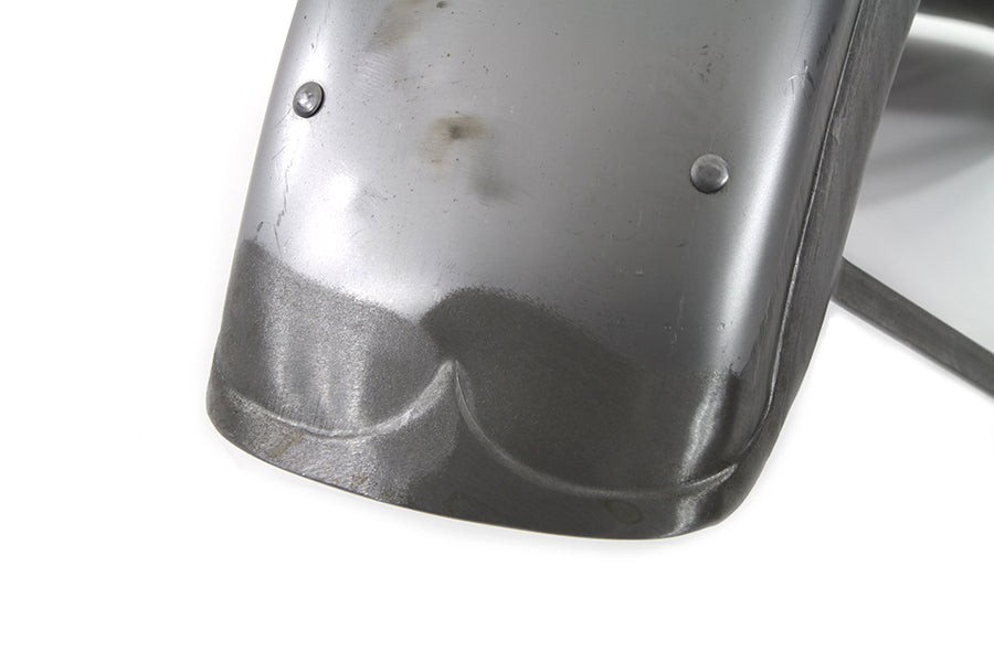 HARLEY Raw Spring Fork Front Fender fits 1936-1940 EL, 1941-1946 FL, 1937-1946 UL,