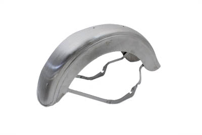 HARLEY Replica Spring Fork Front Fender Raw Fits 1947-1948 UL, 1947-1948 FL,