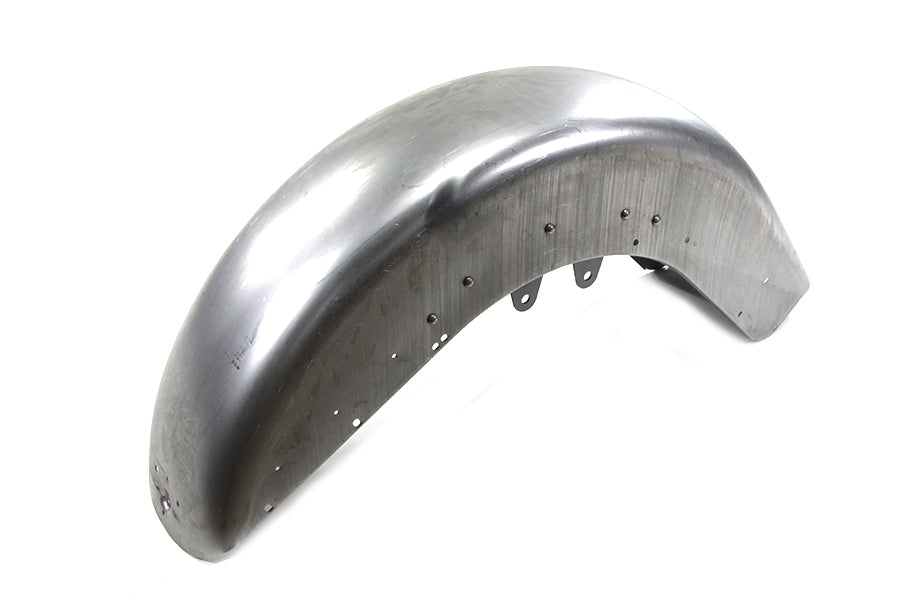 HARLEY Replica Front Fender Glide Style Raw fits 1986-UP FLST, 1986-1999 FLSTN,
