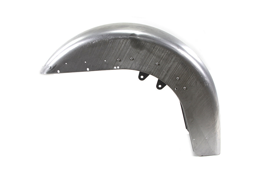 HARLEY Replica Front Fender Glide Style Raw fits 1986-UP FLST, 1986-1999 FLSTN,