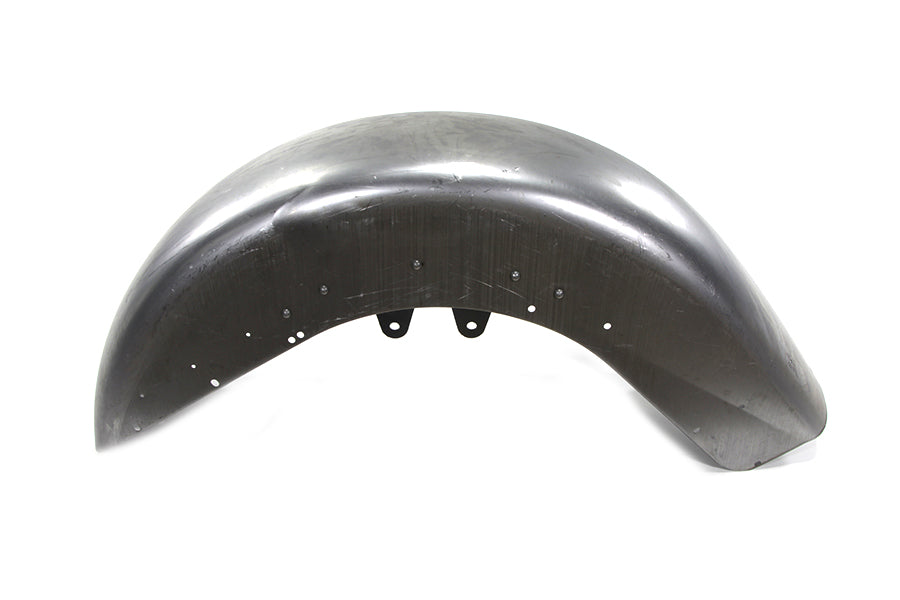 HARLEY Replica Front Fender Glide Style Raw fits 1986-UP FLST, 1986-1999 FLSTN,