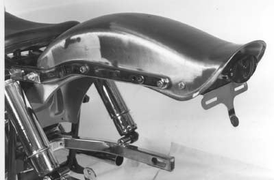 HARLEY Rear Fender Kit Bobbed with Cateye Tail Lamp fits 0- Custom, application