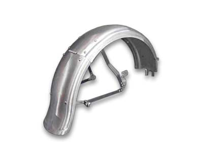 HARLEY Military Rear Fender fits 1937-1952 WL, with Spring Forks