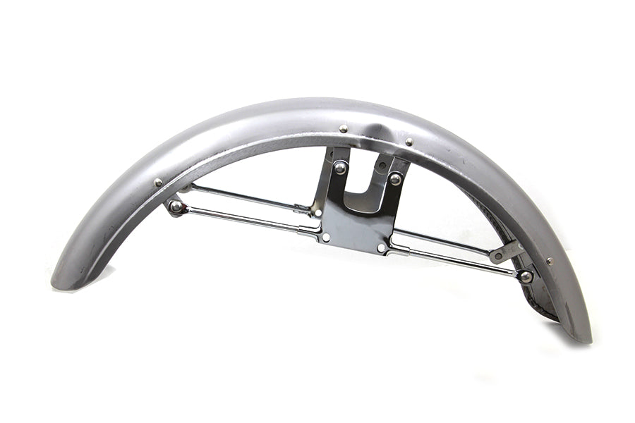 HARLEY Front Fender Raw Steel fits 1970-1984 FX, 1970-1991 XL, 1984-1994 FXR,