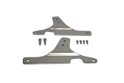 HARLEY Sissy Bar Side Plates fits 1984-1999 FXSTC, 1980-1986 FX, 1980-1986 FXWG, 1997-1999 FLSTS, 1984-1999 FXSTS, 1998-1999 FXSTB, 1984-