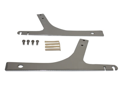 HARLEY Sissy Bar Side Plates fits 1991-1995 FXD, Except FXDWG