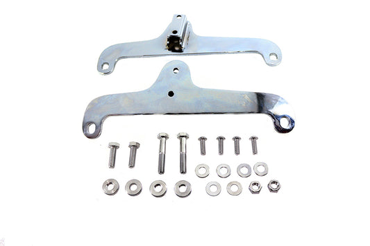 HARLEY Sissy Bar Side Plates Fits 1972-1985 FX,