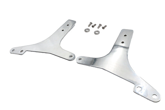 HARLEY Sissy Bar Side Plates Fits 1982-1994 FXR,