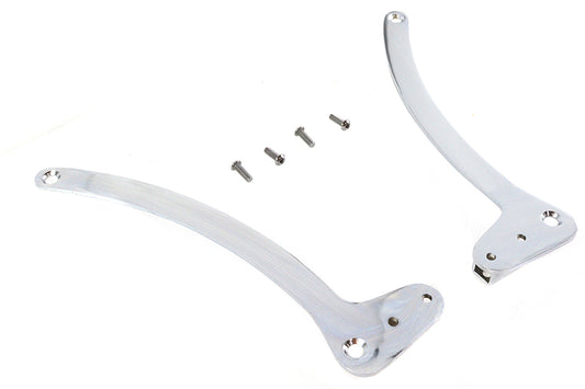 HARLEY Sissy Bar Side Plates Fits 1957-1978 XL,