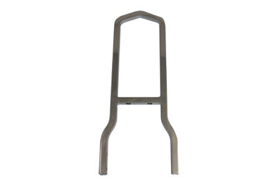 HARLEY 16 inch Tall Sissy Bar Back fits 1991-2001 FXD, 1985-1994 FXR, 1994-2003 XL, 1982-1984 FXR,