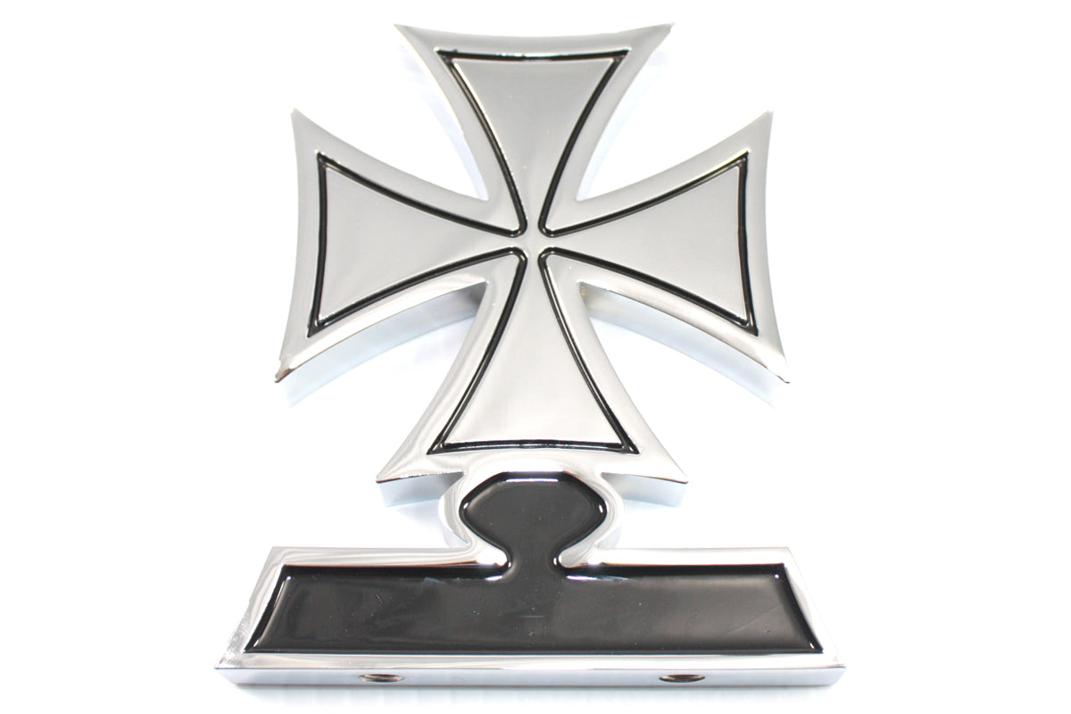HARLEY Sissy Bar Insert Maltese Chrome fits 0- All, models to mount to cross bar