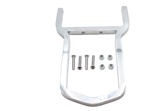 HARLEY 11 inch Tall Mini Sissy Bar Back Fits 2004-2022 XL, with rigid sideplates 2002-2005 FXD, with