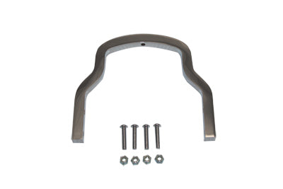HARLEY 6-1/4 inch Tall Mini Sissy Bar Back fits 2002-2005 FXD, with Rigid or detachable side plates 2004-UP XL, with Rigid side plates only