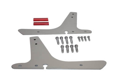 HARLEY Sissy Bar Side Plates fits 2004-2022 XL,