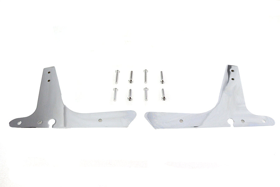 HARLEY Sissy Bar Side Plates fits 2004-2022 XL,