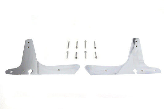 HARLEY Sissy Bar Side Plates Fits 2004-2022 XL,