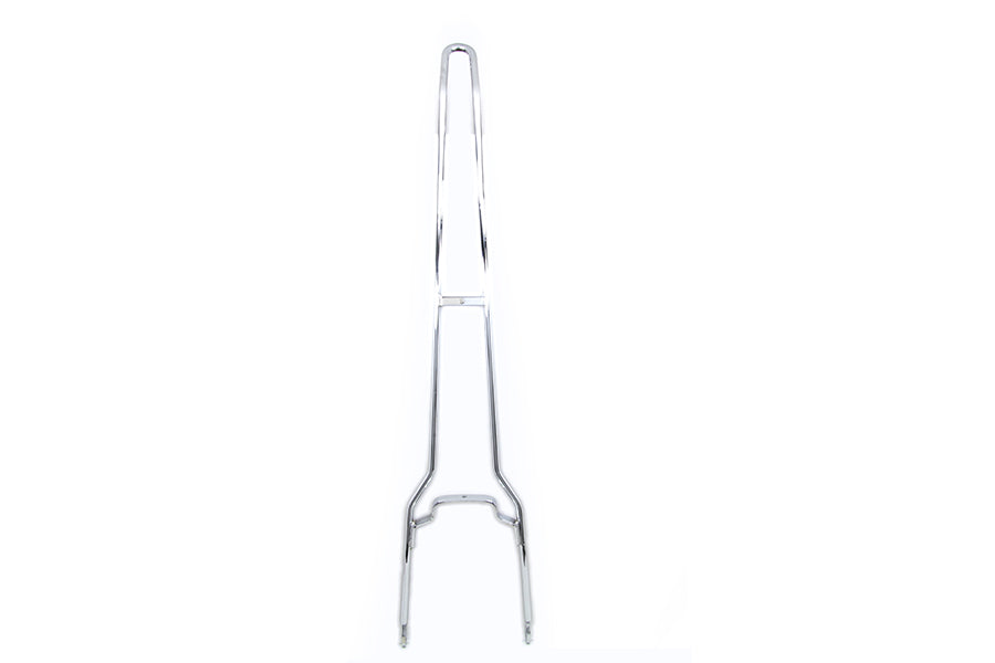 HARLEY 49 inch Captain America Style Chrome Sissy Bar fits 0- Custom, application