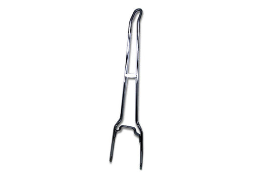 HARLEY 49 inch Captain America Style Chrome Sissy Bar Fits 0- Custom, application