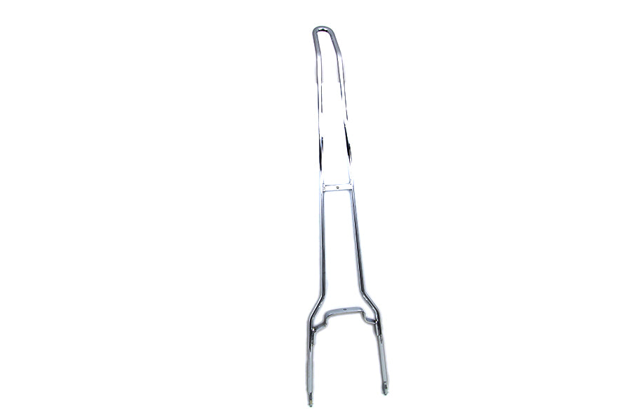 HARLEY 49 inch Captain America Style Chrome Sissy Bar fits 0- Custom, application
