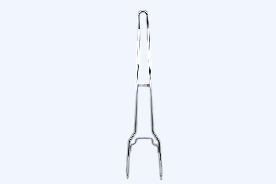 HARLEY 49 inch Captain America Style Chrome Sissy Bar fits 0- Custom, application