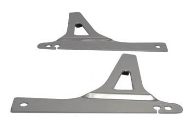 HARLEY Sissy Bar Side Plates fits 2006-2017 FXD, Except FXDWG, FXDF, FXDFSE