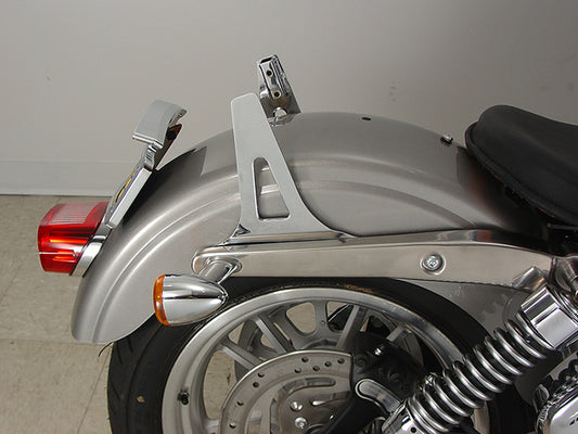 HARLEY Sissy Bar Side Plates fits 2006-2017 FXD, Except FXDWG, FXDF, FXDFSE