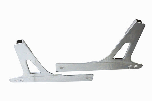 HARLEY Sissy Bar Side Plates Fits 2006-2017 FXD, Except FXDWG, FXDF, FXDFSE