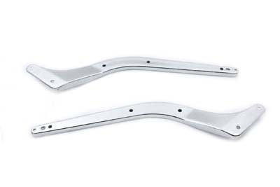 HARLEY Rear Fender Strut Set Chrome fits 2008-2017 FXST, 2008-2017 FLSTF,