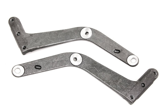 HARLEY Fender Inner Strut Set Raw Fits 2008-2017 FLSTC,
