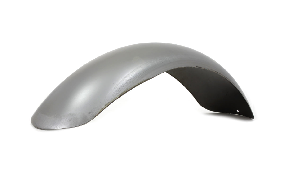 HARLEY 6 inch Front Fender Raw fits 0- Custom, application for 16 wheel"