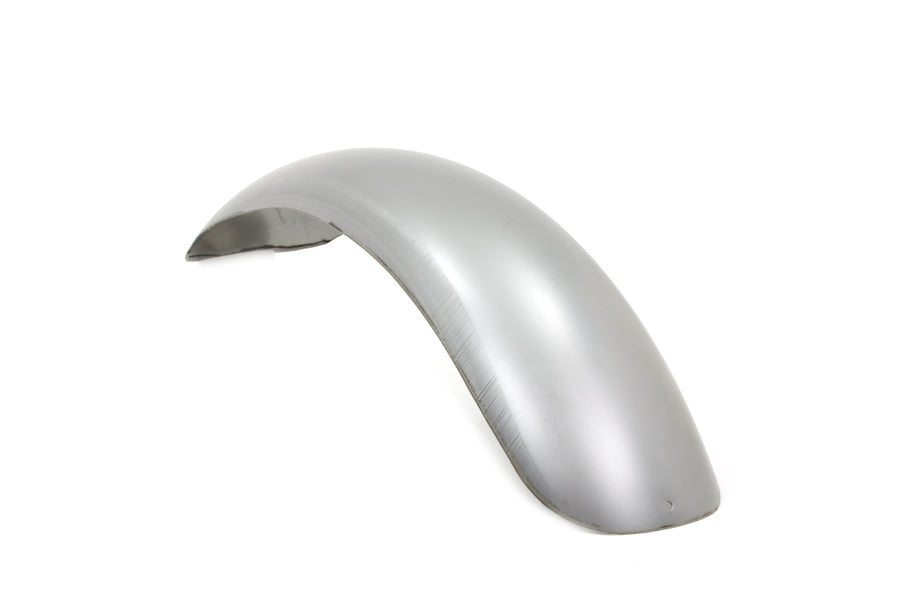 HARLEY 6 inch Front Fender Raw fits 0- Custom, application for 16 wheel"