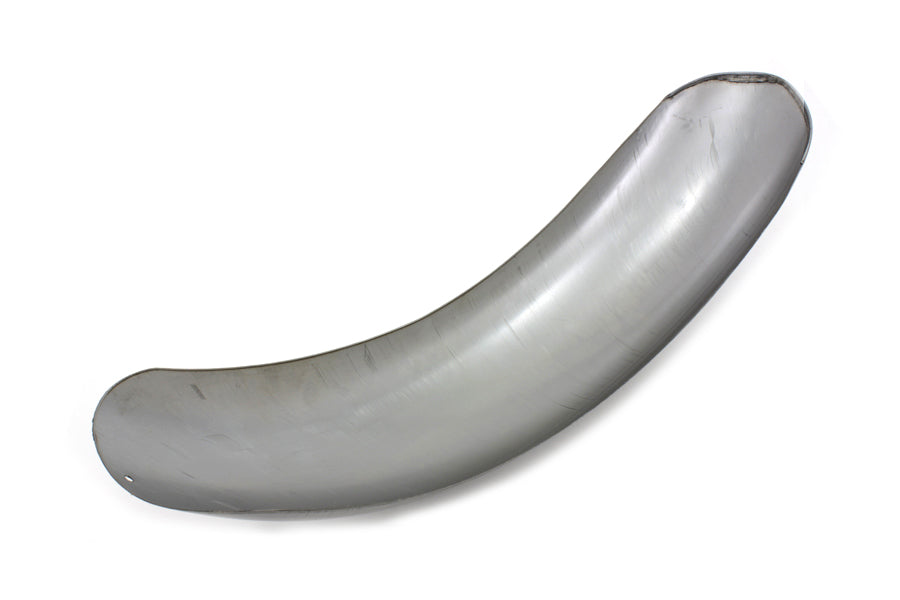 HARLEY 6 inch Front Fender Raw fits 0- Custom, application for 16 wheel"