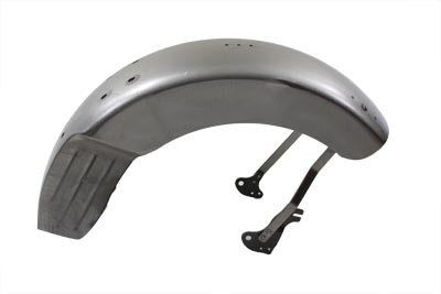 HARLEY Rigid Rear Fender Raw Fits 1941-1957 FL,