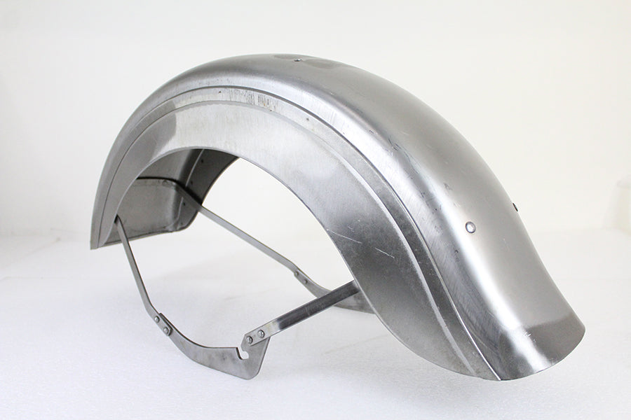 HARLEY Replica Front Fender Raw fits 1936-1940 EL, 1941-1947 FL, 1938-1947 UL,