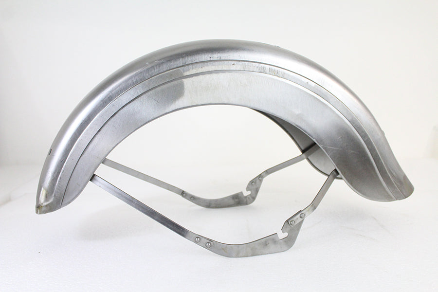 HARLEY Replica Front Fender Raw fits 1936-1940 EL, 1941-1947 FL, 1938-1947 UL,