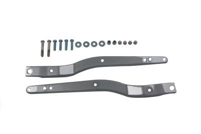 HARLEY Replica Rear Fender Strut Set Chrome fits 1973-1984 FX, 1973-1984 FXE,