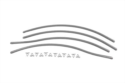 HARLEY Front Fender Trim Kit fits 1940-1948 UL, 1940-1948 FL, 1949-1949 WL, 1949-1949 G,