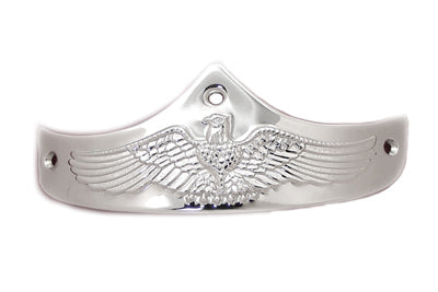 HARLEY Eagle Chrome Front Fender Tip fits 0- Custom, application for a 5 width fender"