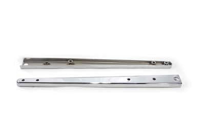 HARLEY Chrome Bobbed Rear Fender Strut Set Fits 0- Custom, application