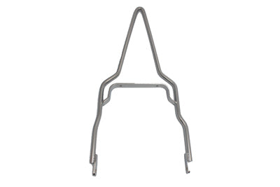 HARLEY 31 inch Round Sissy Bar Chrome fits 0- Custom, application for flat fenders with belt drive