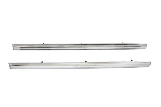 HARLEY Stainless Steel Front Fender Trim Side Rails Fits 1949-1956 FL,