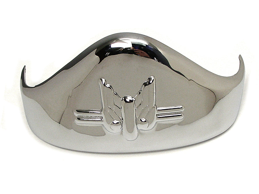 HARLEY Chrome Rear Fender Tip fits 1935-1936 VL, 1936-1940 EL, 1941-1946 FL, 1938-1946 UL,