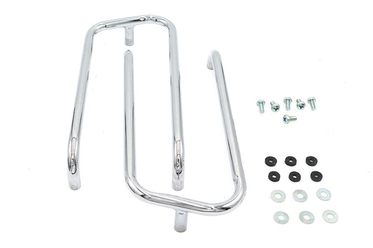 HARLEY Chrome Saddlebag Trim Rail Kit Fits 1987-UP FLT,