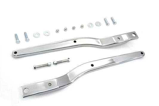 HARLEY Replica Rear Fender Strut Set Chrome Fits 1973-1984 FXE,
